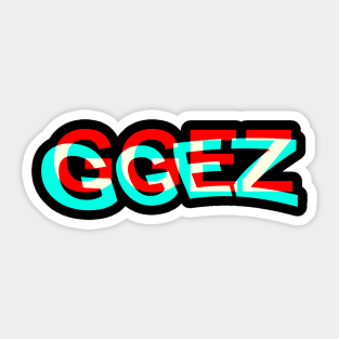 GGEZ Sticker